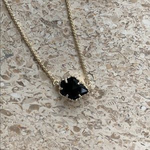 Kendra Scott Tess Gold Small Pendant Necklace